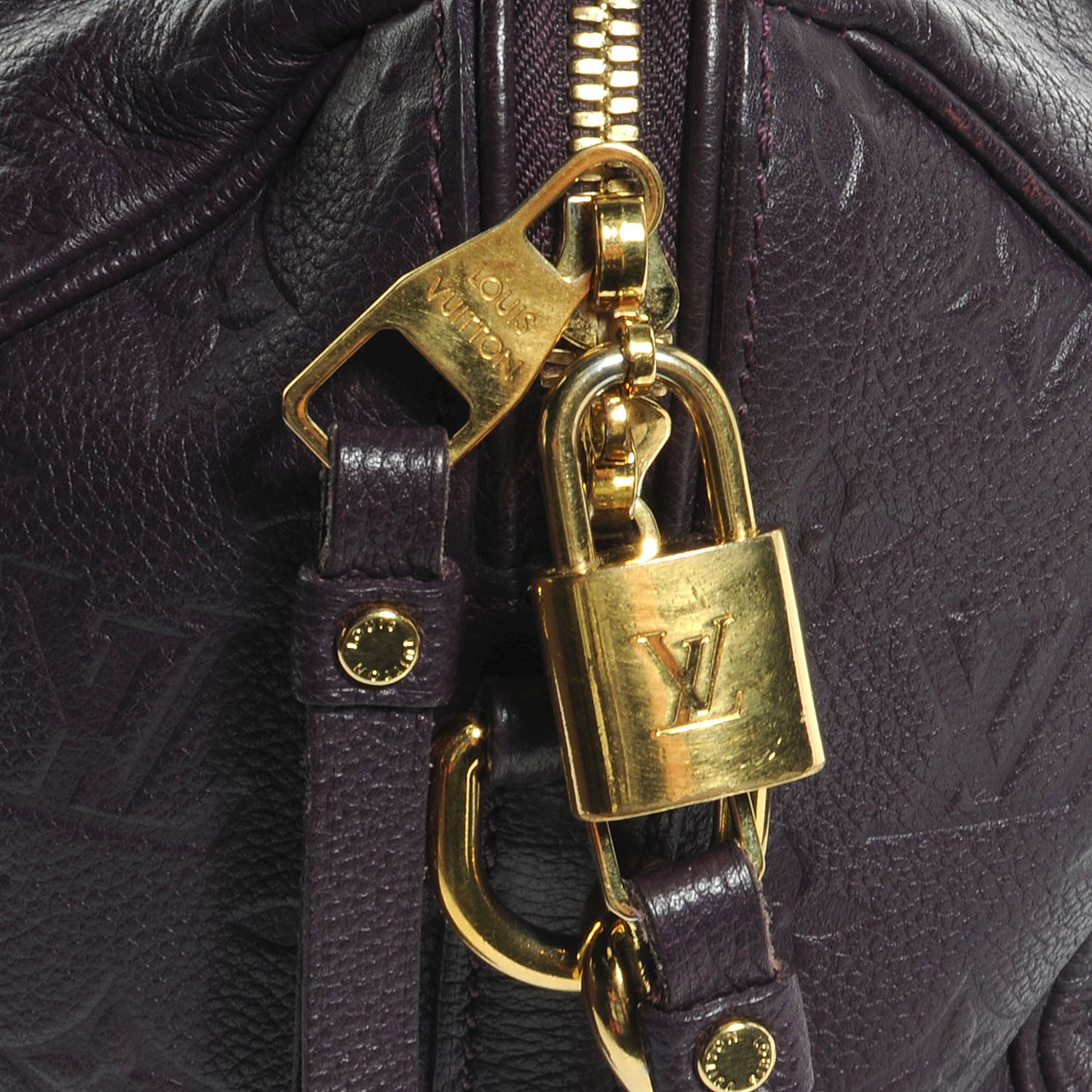 Louis Vuitton Empreinte Speedy Bandouliere 25 Aube 9 of 11