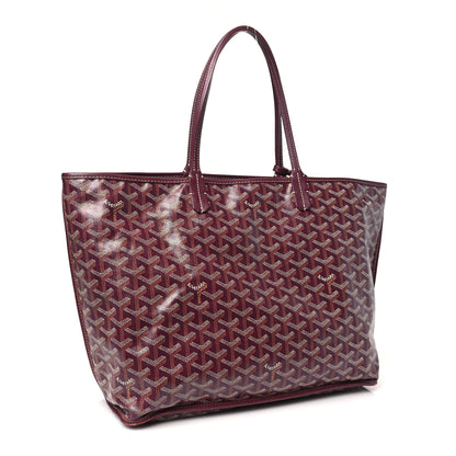 Goyard Goyardine Reversible Anjou PM Burgundy 4 of 17