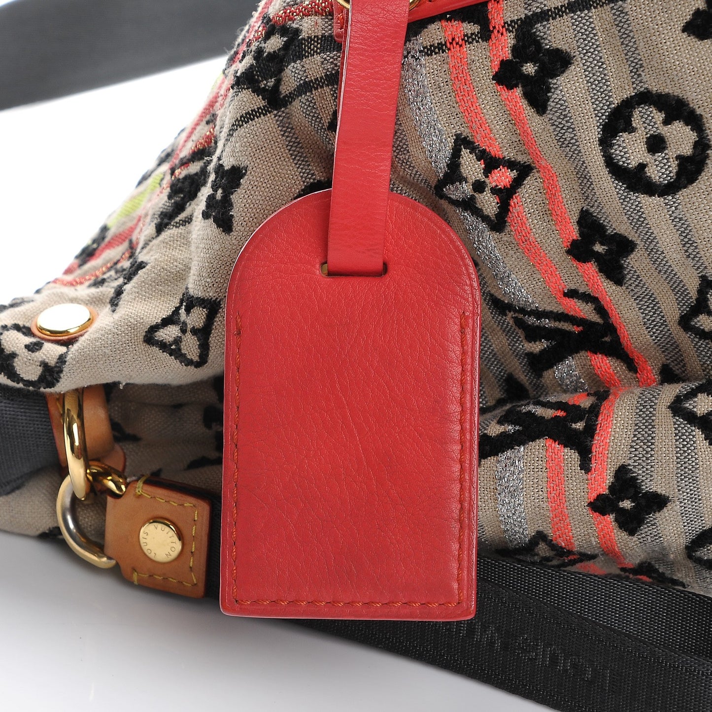 Monogram Cheche Bohemian Rouge