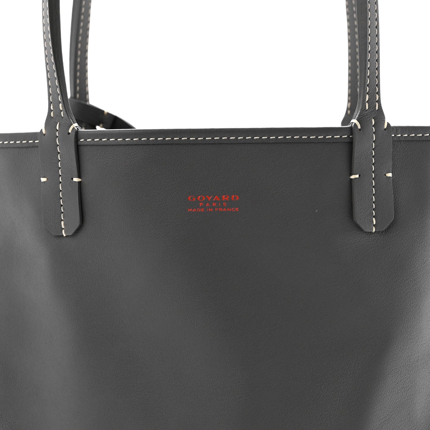 Goyardine Reversible Mini Anjou Grey