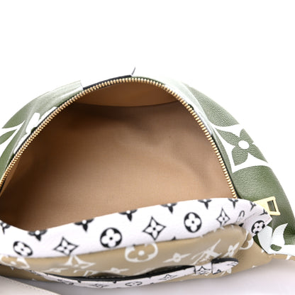Louis Vuitton Monogram Giant Bumbag Kaki Beige 5 of 12