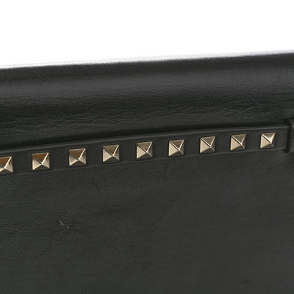 Valentino Garavani Nappa Rockstud Wristlet Clutch Black 8 of 13