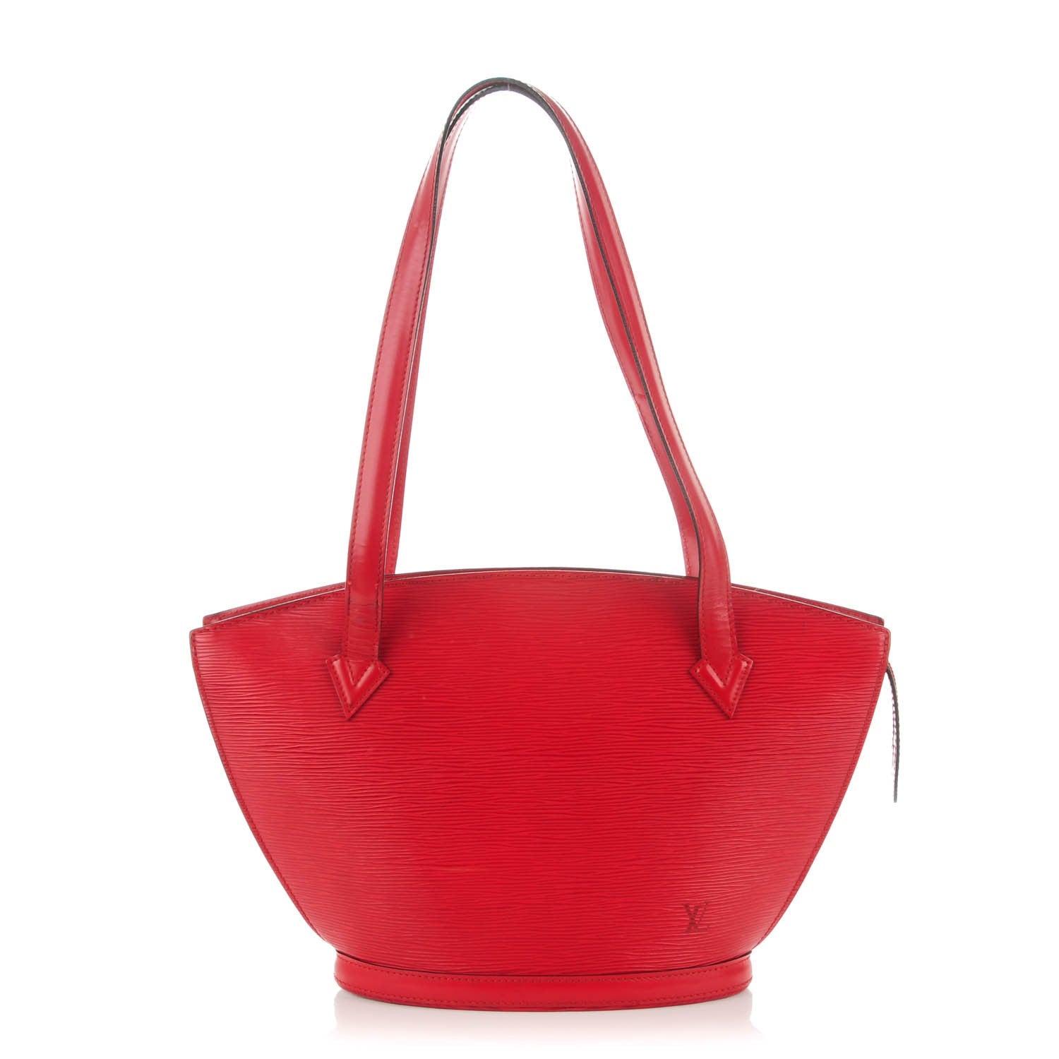 Louis Vuitton Epi Saint Jacques PM Castillan Red 1 of 13