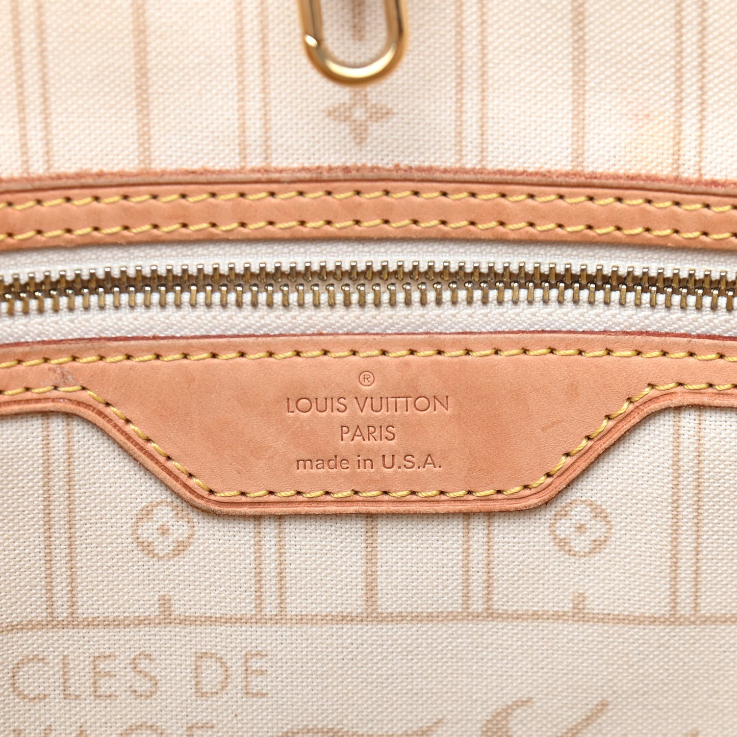 Damier Azur Neverfull MM