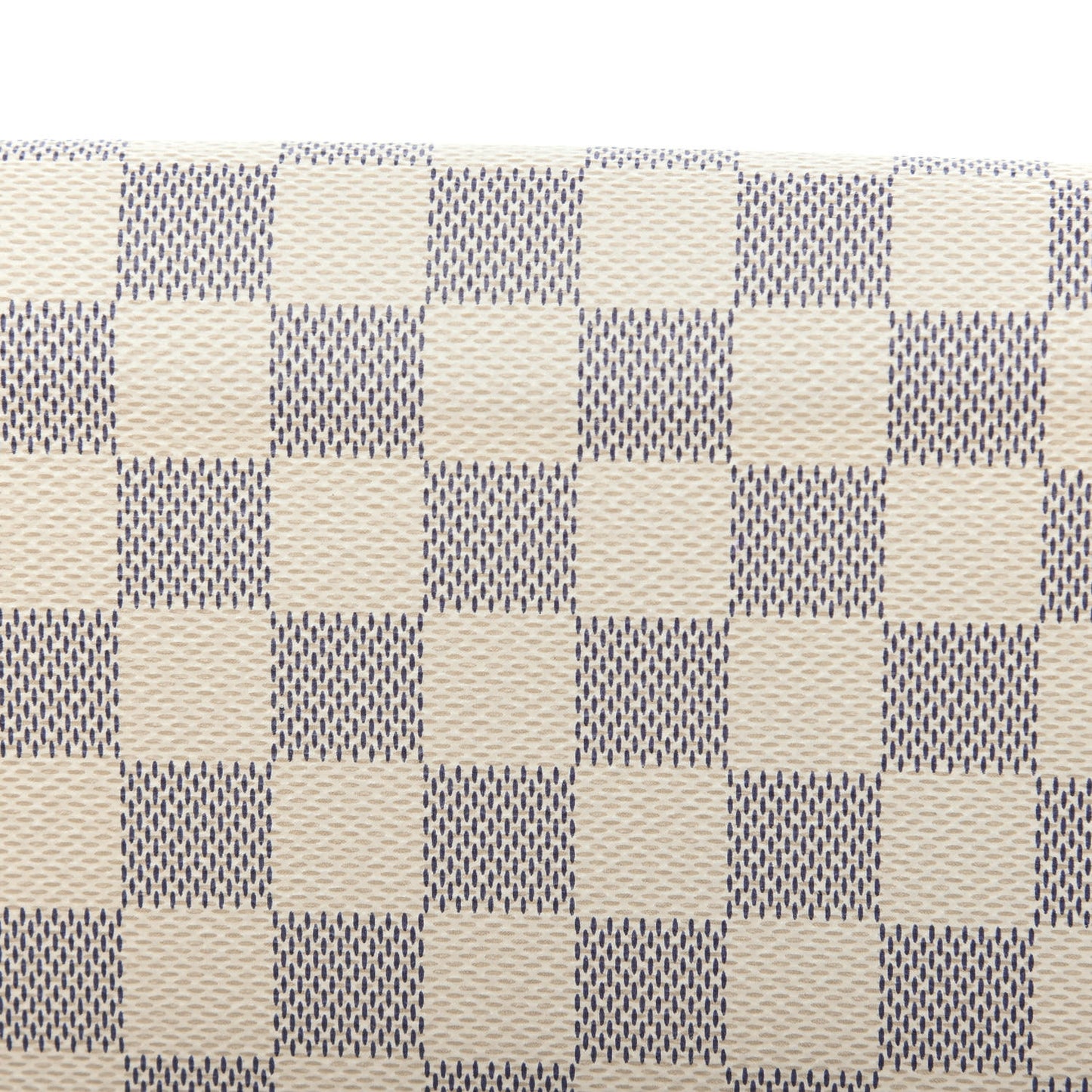 Damier Azur Pochette Felicie Chain Wallet Rose Ballerine