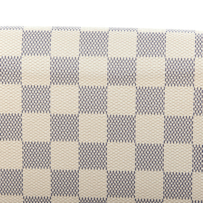Louis Vuitton Damier Azur Pochette Felicie Chain Wallet Rose Ballerine 14 of 15
