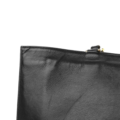 Chanel Lambskin CC Tote Black 13 of 13