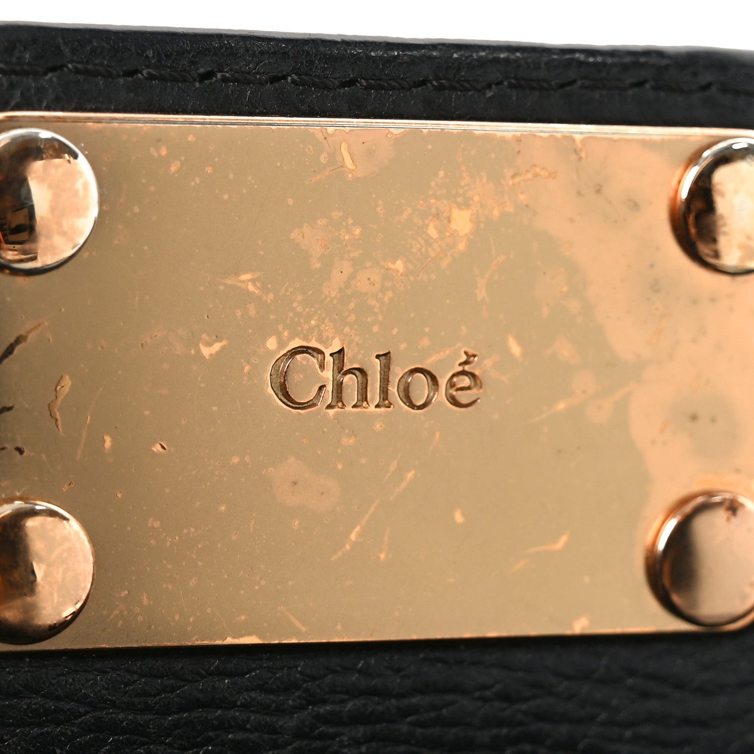 Chloe Calfskin Medium Paddington Satchel Black 6 of 10