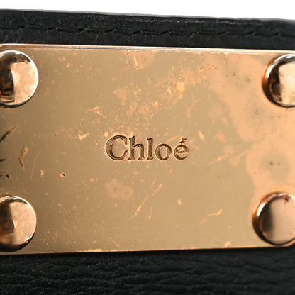 Chloe Calfskin Medium Paddington Satchel Black 6 of 10