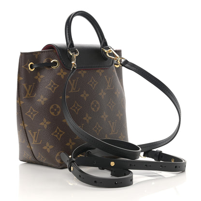 Louis Vuitton Monogram BB Montsouris NM Backpack Black 3 of 12