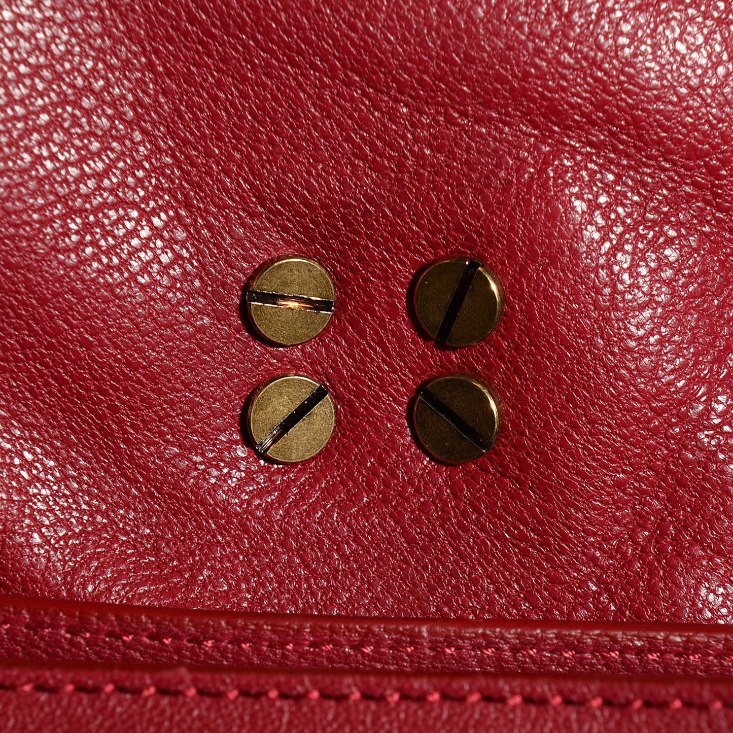 Lambskin Medium PS1 Satchel Chianti