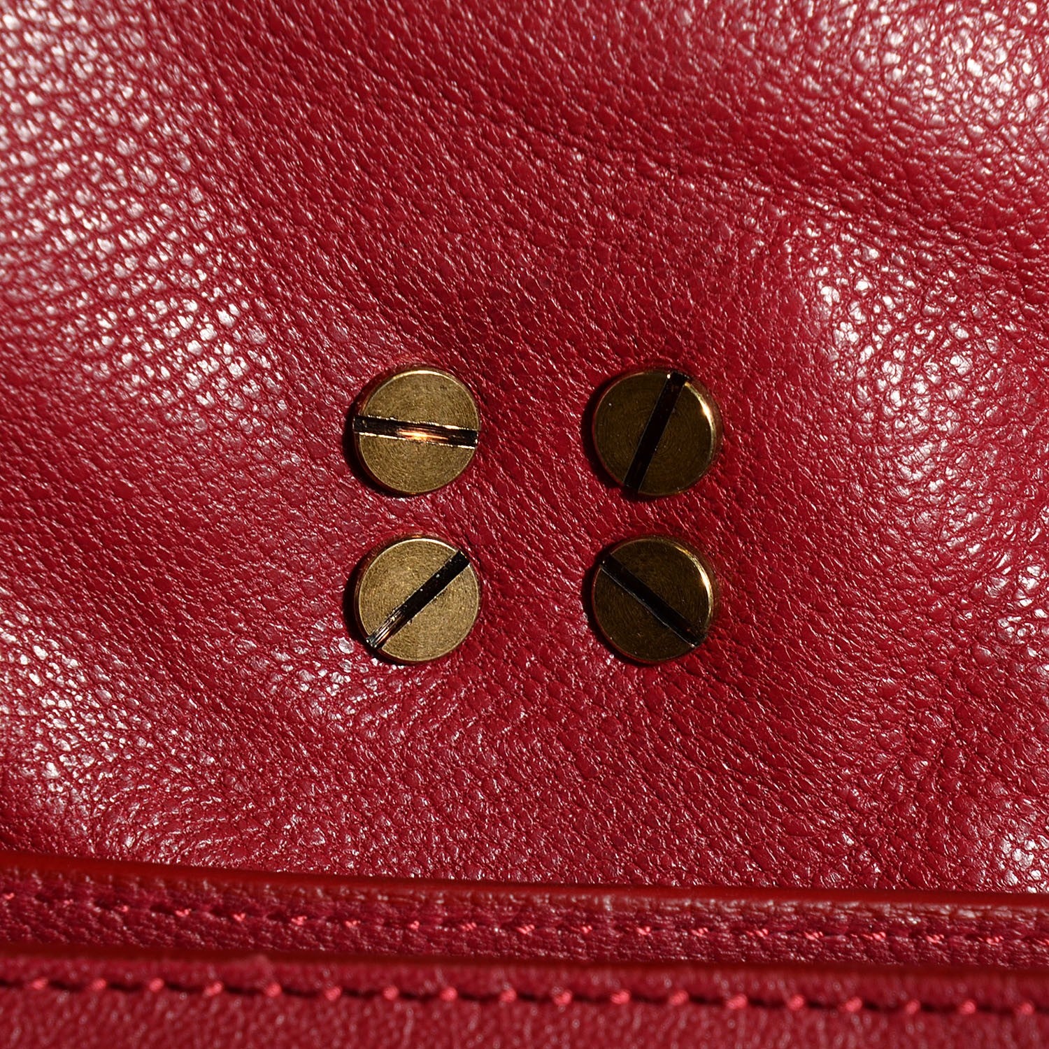 Proenza Schouler Lambskin Medium PS1 Satchel Chianti 11 of 13