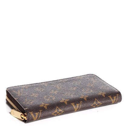 Louis Vuitton Monogram Zippy Wallet 4 of 8