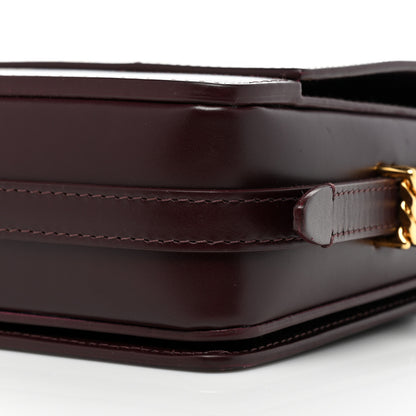 Burberry Smooth Calfskin Small Grace Bag Oxblood 8 of 12
