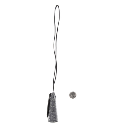 Goyard Goyardine Chambellan Bag Charm Grey 2 of 5