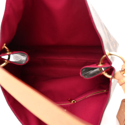 Louis Vuitton Monogram Graceful MM Pivoine 5 of 11