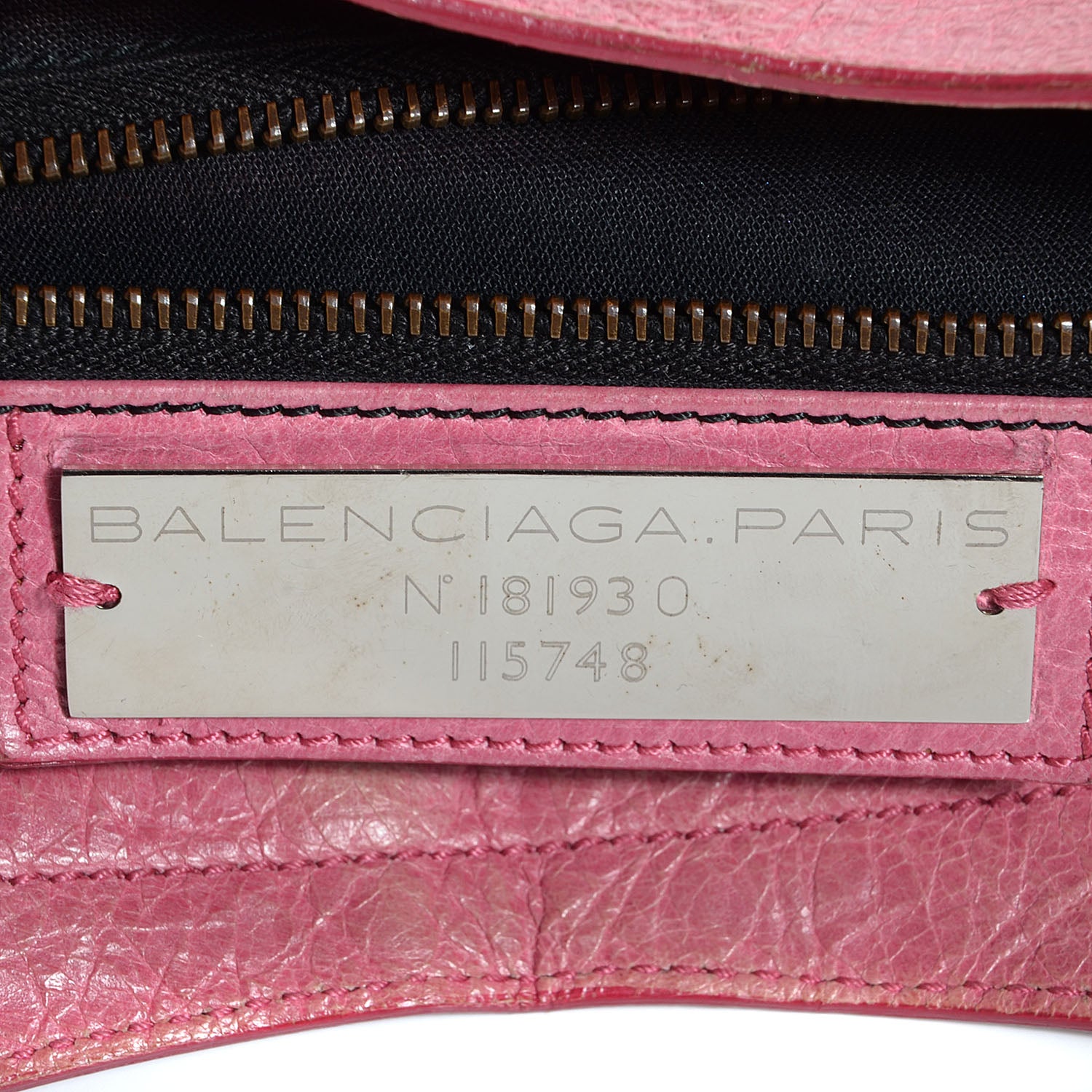 Balenciaga Agneau Classic Hardware City Pivoine 7 of 11