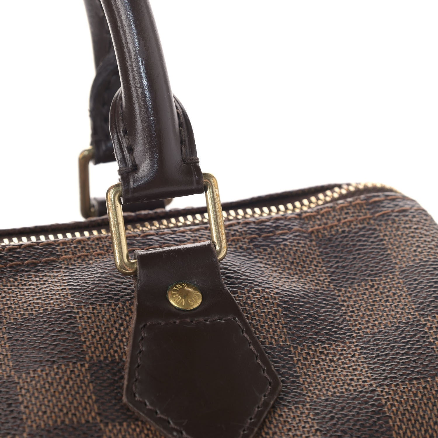 Louis Vuitton Damier Ebene Speedy 25 8 of 11