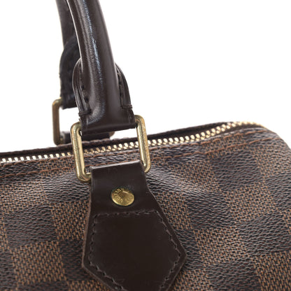 Louis Vuitton Damier Ebene Speedy 25 8 of 11