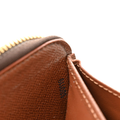 Louis Vuitton Monogram Zippy Wallet 7 of 7