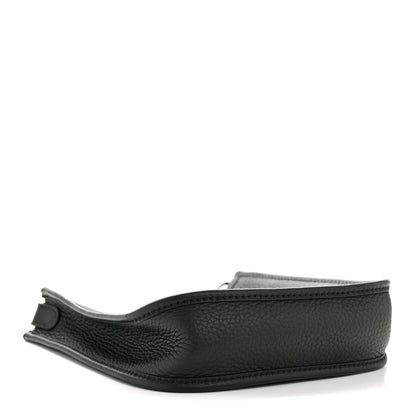 Hermes Taurillon Clemence Evelyne TPM Black 10 of 34