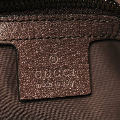 Gucci GG Supreme Monogram Neo Vintage Drawstring Backpack Beige New Acero Crop 5 of 9