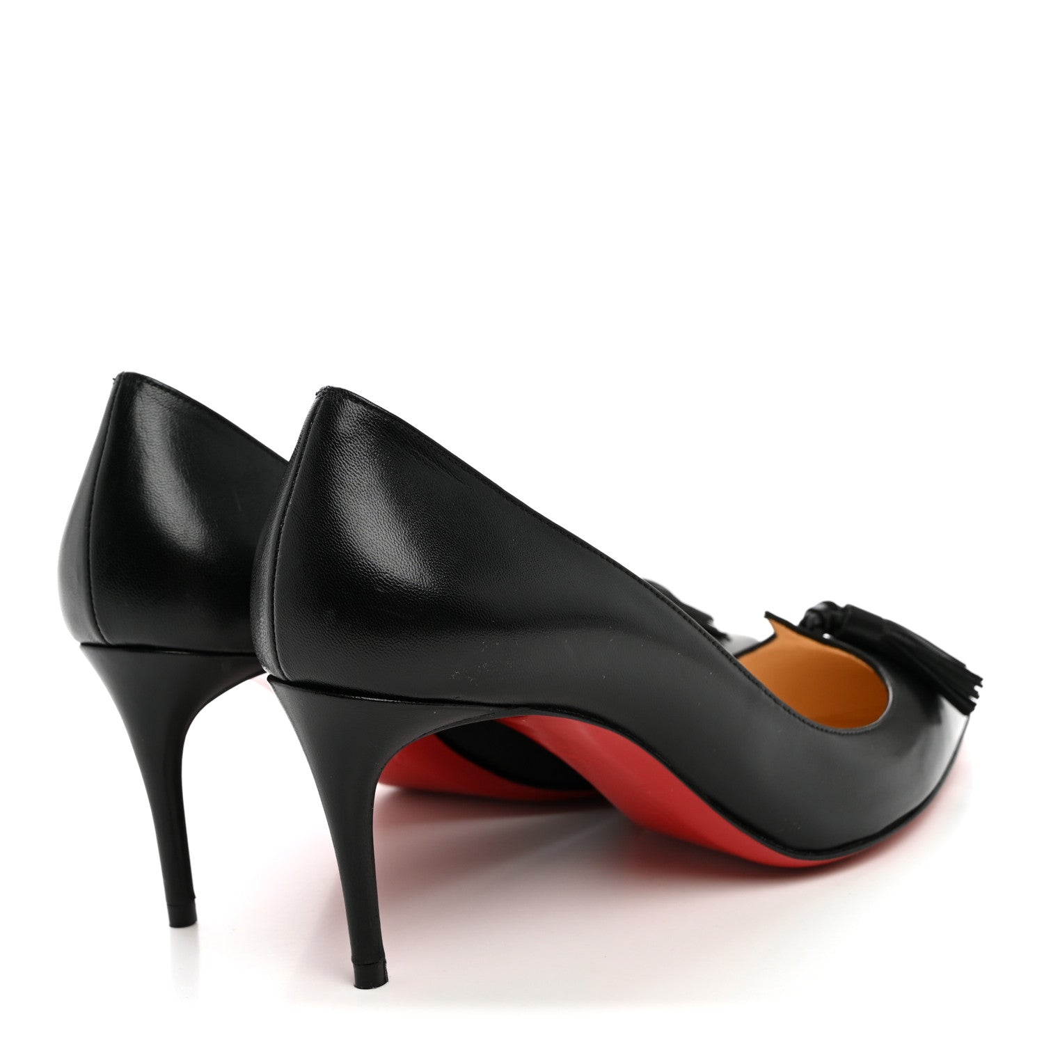 Christian Louboutin Nappa Gwalior 70 Pumps 35 Black 4 of 8