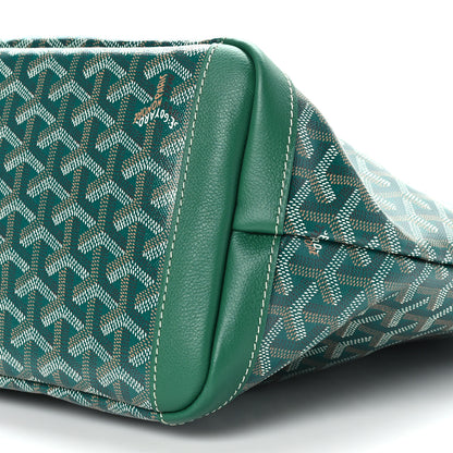 Goyard Goyardine Artois MM Green 9 of 9