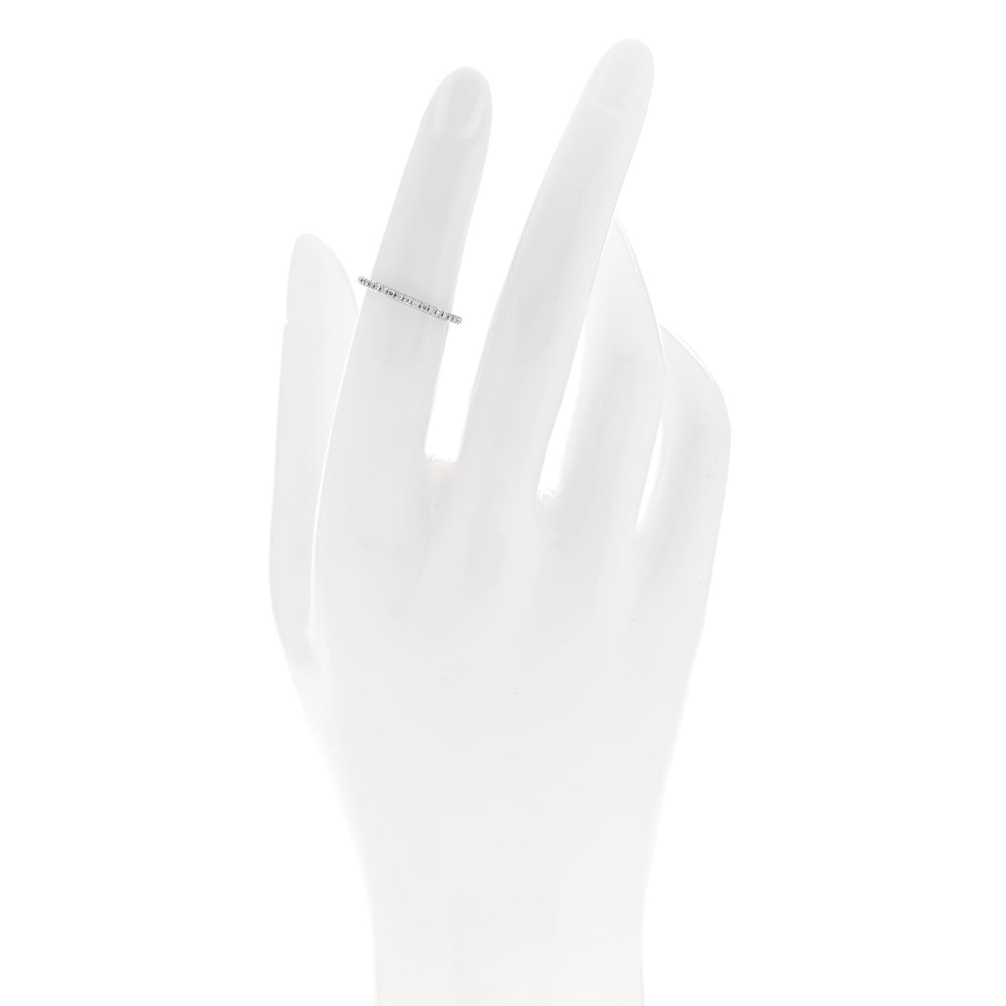 Platinum Diamond Metro Band Ring 47 4.25