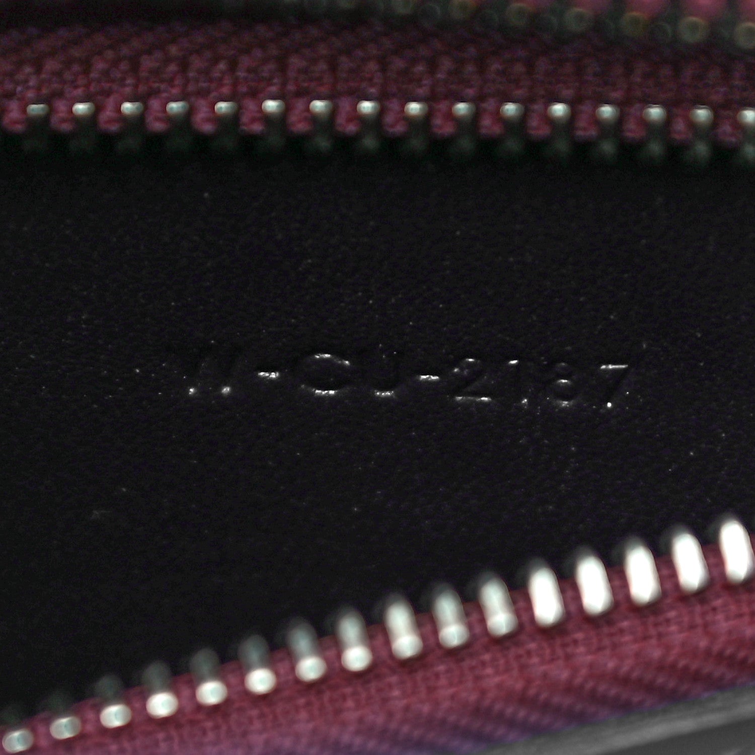 Celine Smooth Calfskin Micro Luggage Burgundy 8 of 11