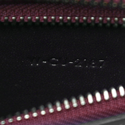 Celine Smooth Calfskin Micro Luggage Burgundy 8 of 11