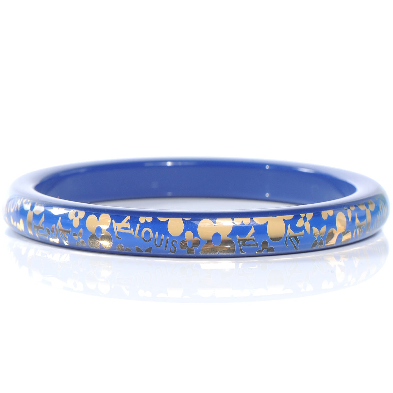 Louis Vuitton Tropical Cocktail Bracelet TPM Blue 4 of 5