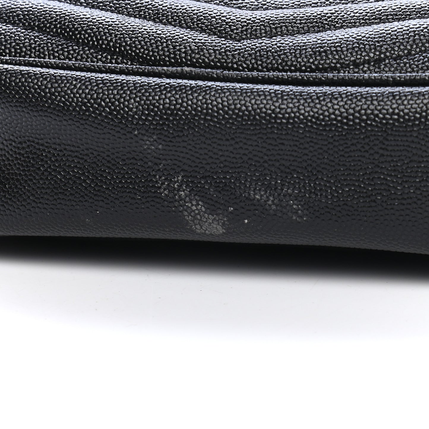 Grain De Poudre Matelasse Monogram Mini Lou Camera Bag Black