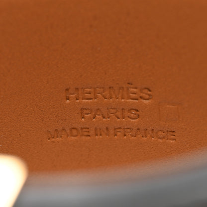 Hermes Shiny Alligator Collier De Chien CDC Bracelet S Macassar 6 of 6