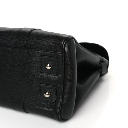 Mulberry Small Classic Grain Bayswater Black 8 of 10