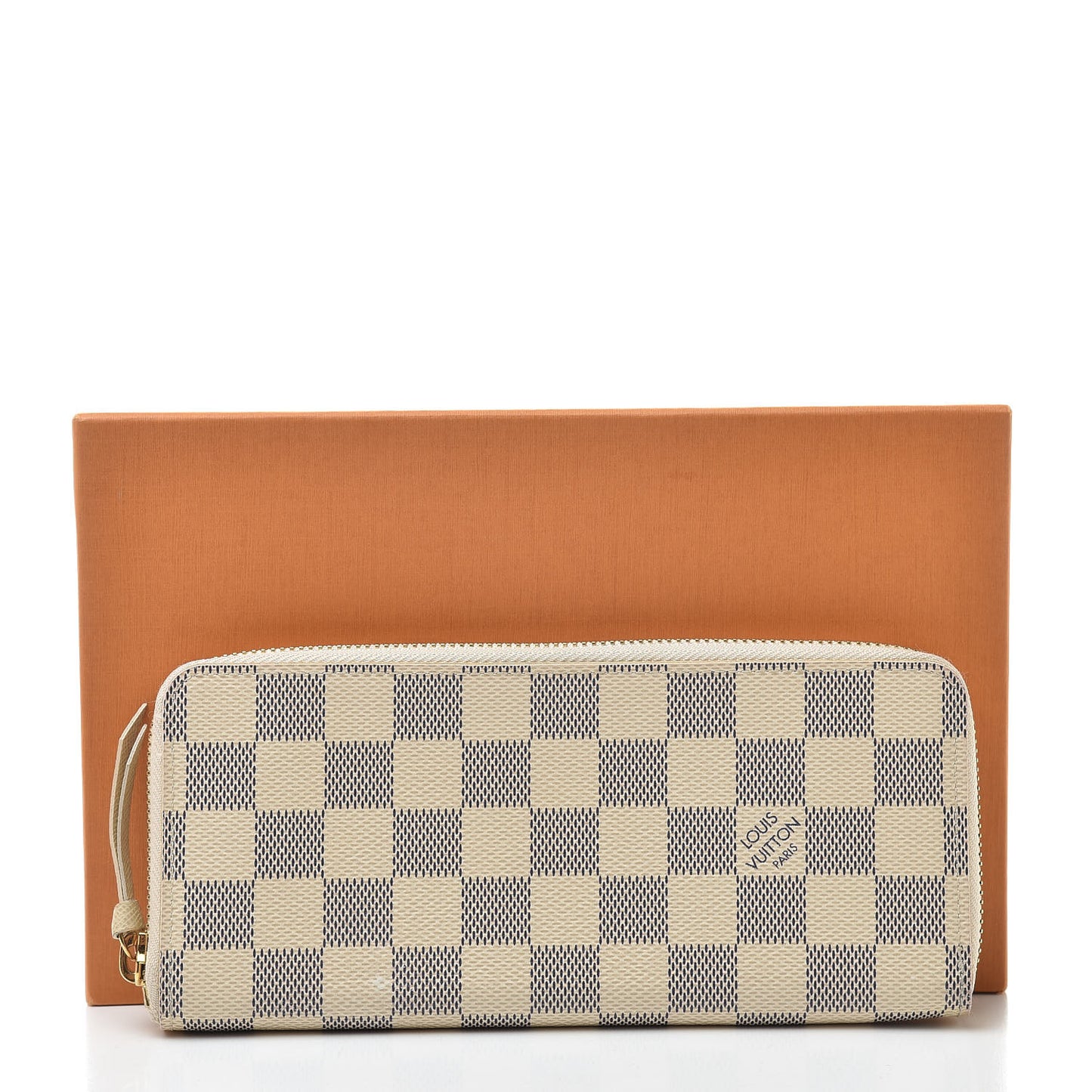 Damier Azur Clemence Wallet