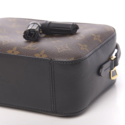 Louis Vuitton Monogram Saintonge Black 8 of 10