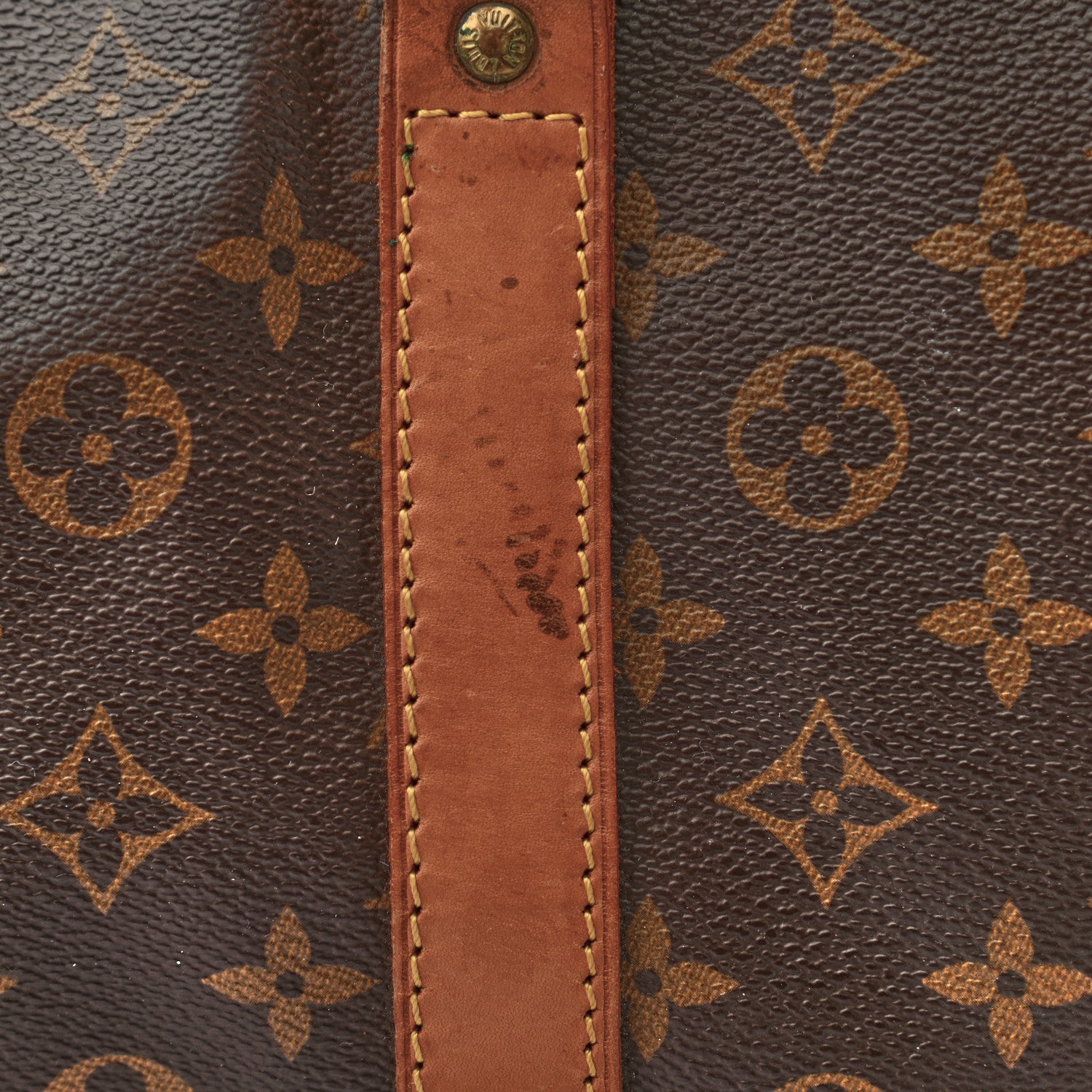 Louis Vuitton Monogram Keepall Bandouliere 60 12 of 12