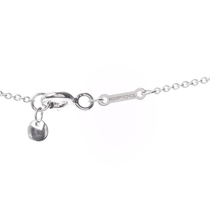 Tiffany Sterling Silver Paloma's Graffiti Love and Kisses Pendant Necklace 4 of 4