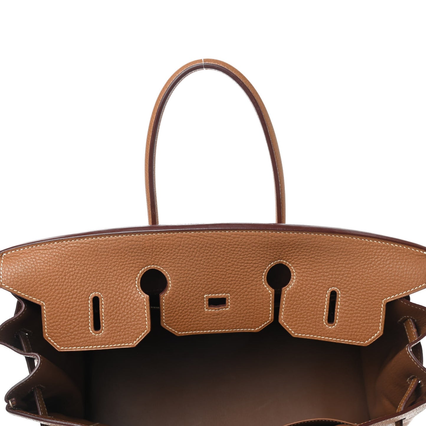 Togo Birkin 35 Gold