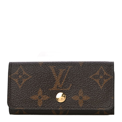 Louis Vuitton Monogram 4 Key Multicles Holder 1 of 10