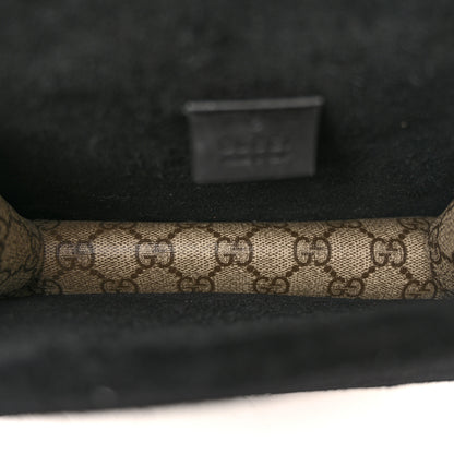 Gucci GG Supreme Monogram Mini Dionysus Shoulder Bag Black 5 of 13