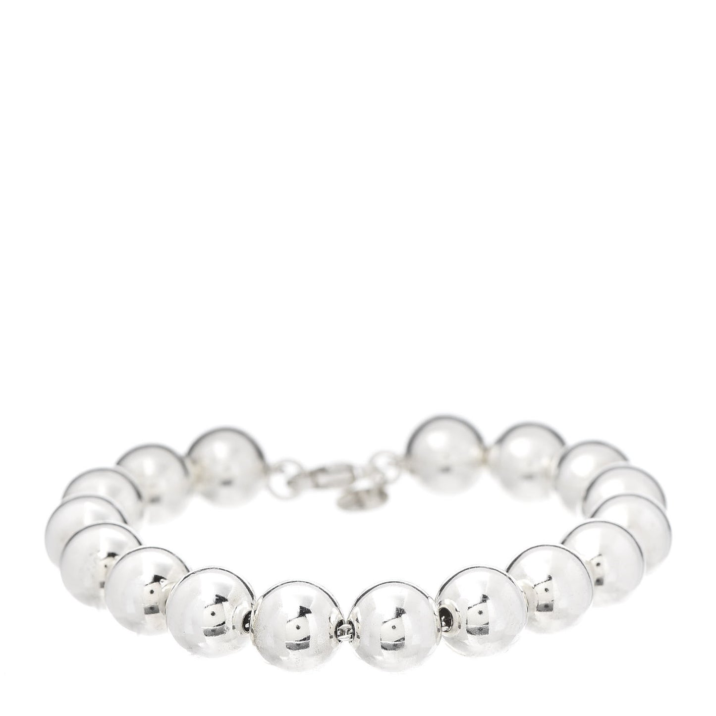 Sterling Silver 10mm HardWear Ball Bracelet