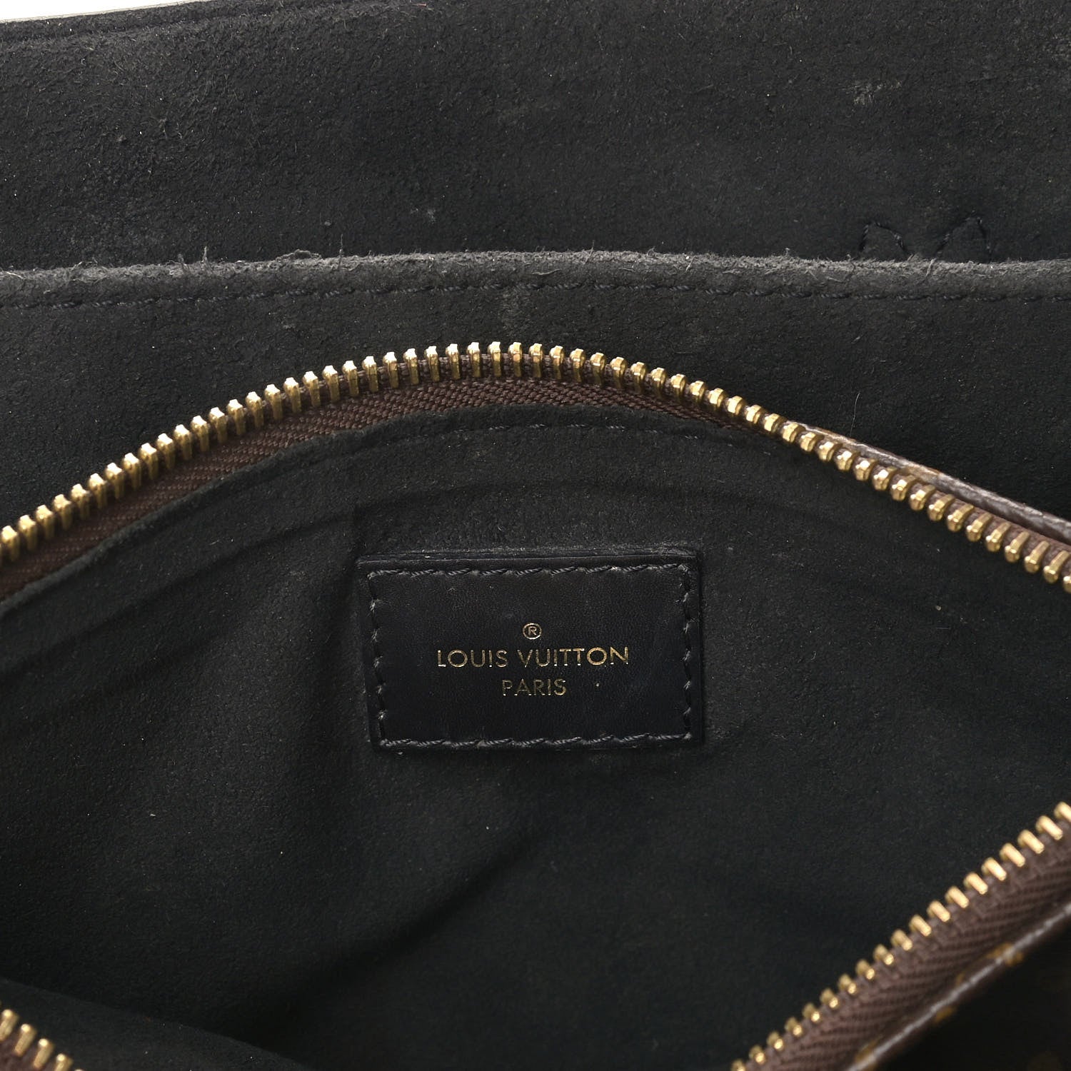 Louis Vuitton Monogram Flower Tote Black 12 of 15
