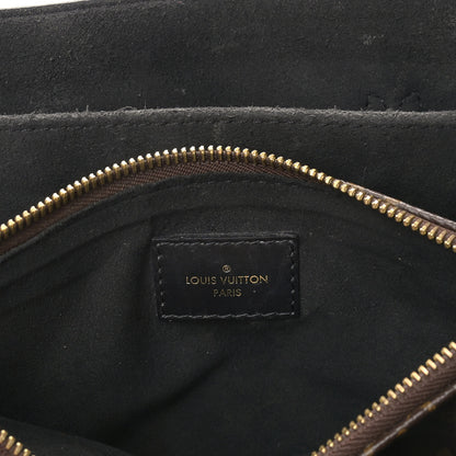Louis Vuitton Monogram Flower Tote Black 12 of 15