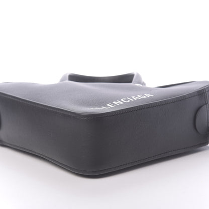 Balenciaga Calfskin XS Triangle Duffle Black 8 of 10