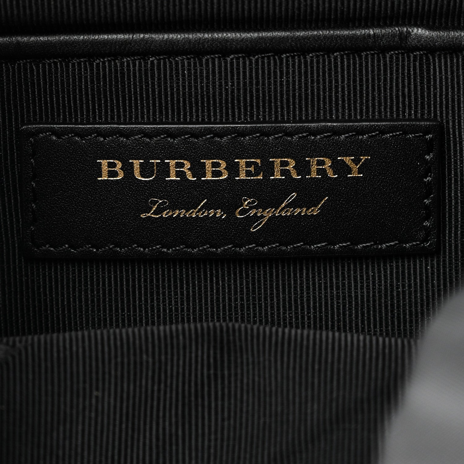 Burberry Nylon Medium Rucksack Backpack Black 6 of 9