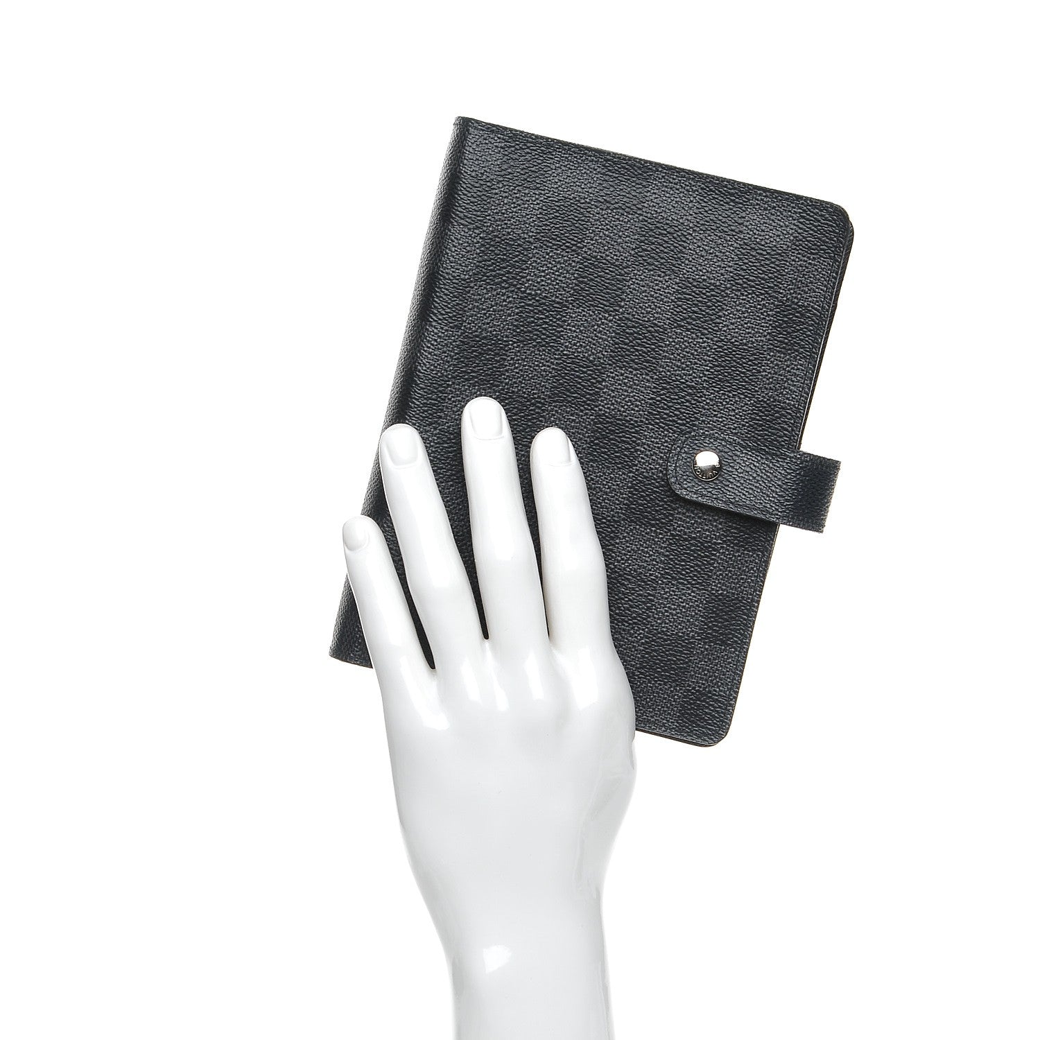 Louis Vuitton Damier Graphite Medium Ring Agenda Cover 2 of 6