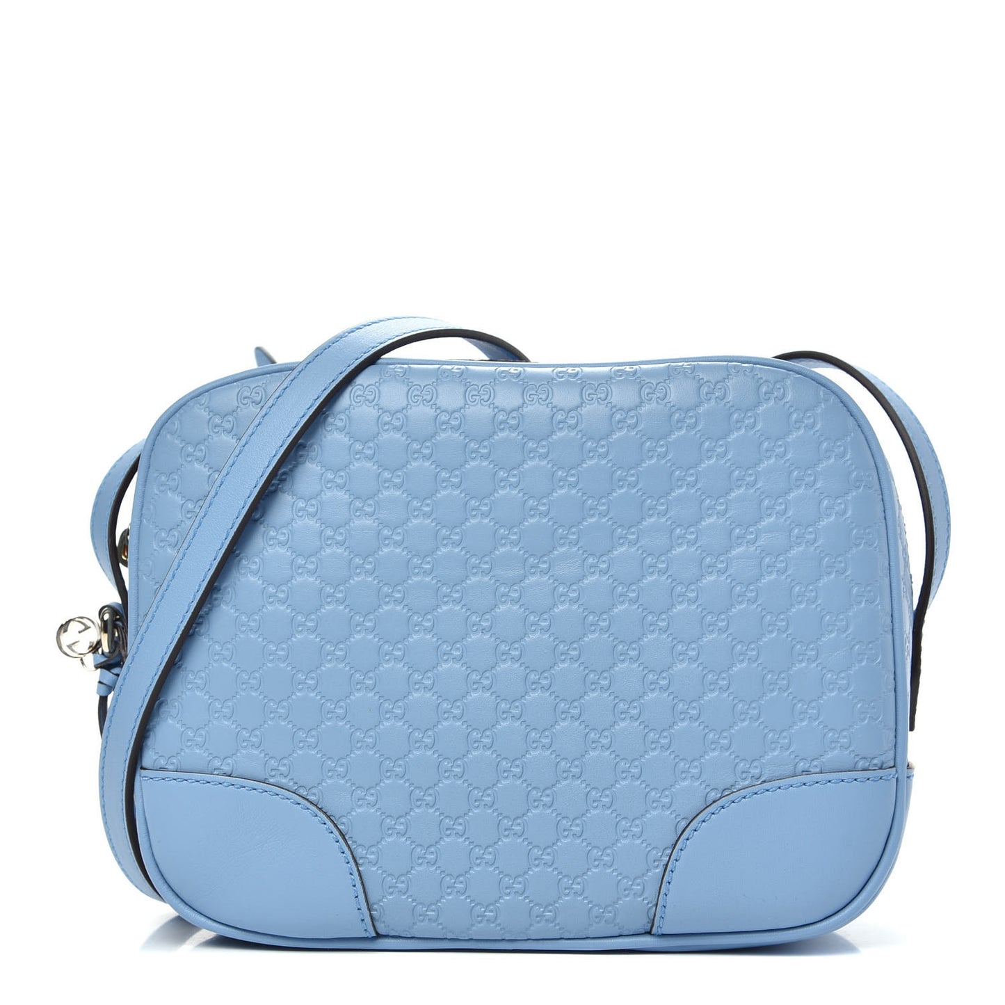 Microguccissima Mini Bree Messenger Bag Mineral Blue