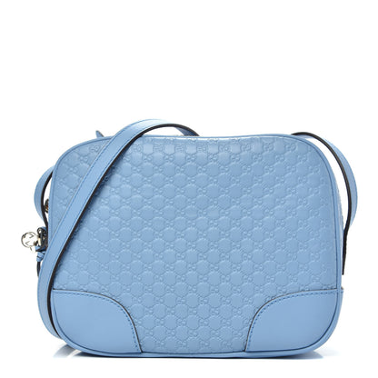 Gucci Microguccissima Mini Bree Messenger Bag Mineral Blue 1 of 9